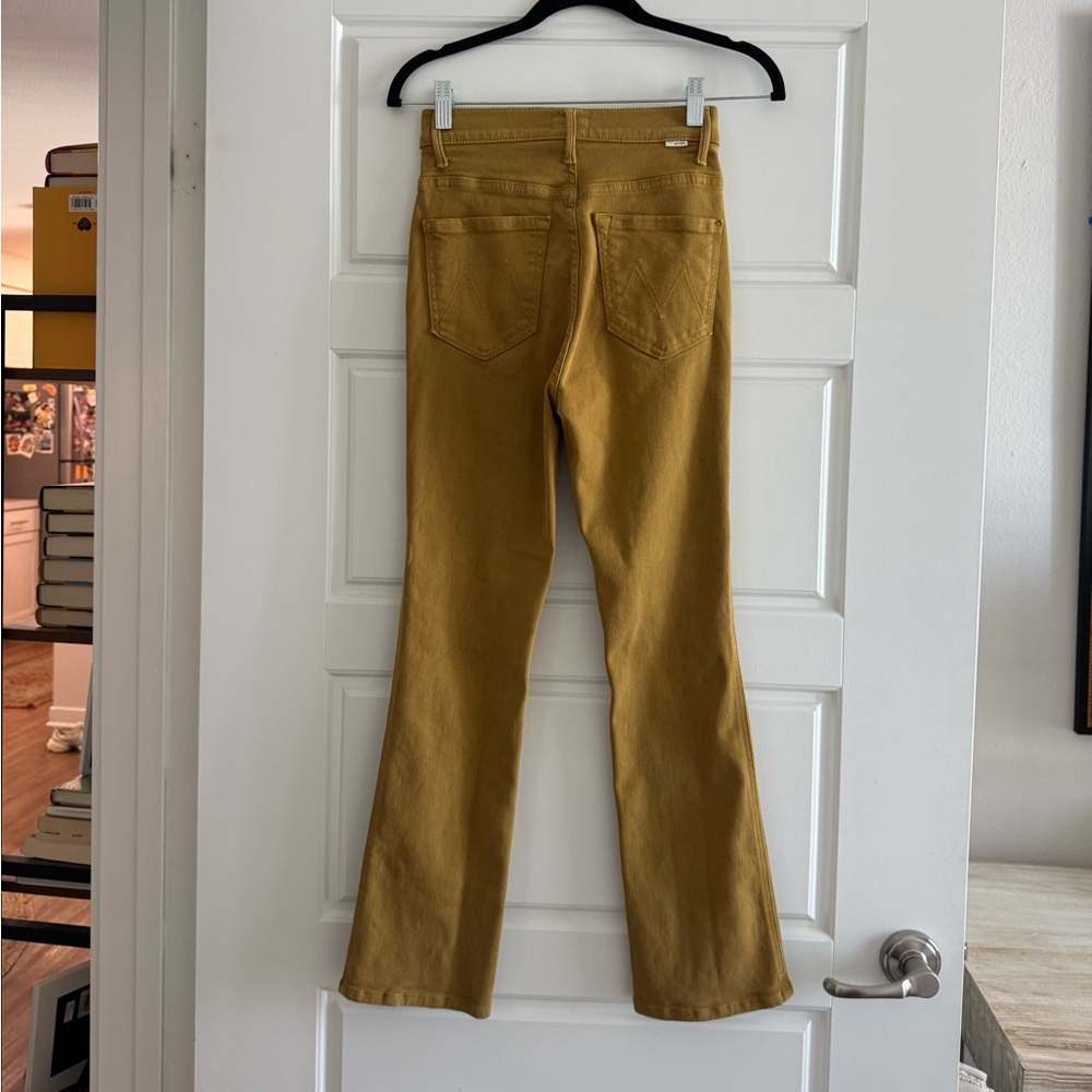 MOTHER kick flare ankle jeans - Picture 4 of 7